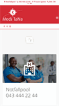 Mobile Screenshot of meditana.ch
